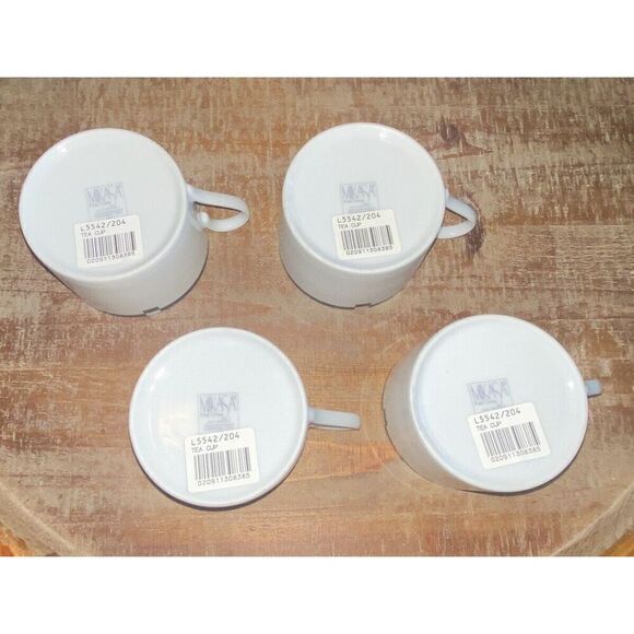 Mikasa L5542 Tea Cups Set Of 4 - Picture 5 of 8